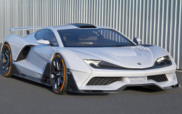 Aria FXE 2019 Supercar Diperkenalkan ke Publik 