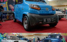 3 Mobil Influencer Otomotif Indonesia Mejeng Di GJAW 2023