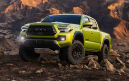 Toyota Tacoma TRD Pro Sudah Siap Tempur