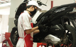 Servis Motor Honda Pakai Aplikasi Ini Dapat Rp 20.000