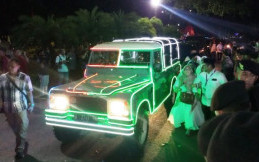 Kenalan Singkat Dengan Land Rover yang Digunakan Jokowi ke KPU