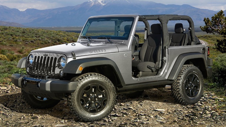 Jeep Wrangler 2017 Kena Recall