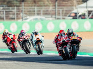 Hasil Sprint Race MotoGP Thailand: Pedro Acosta Menang, Marco Bezzecchi Crash