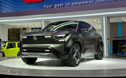 Suzuki eVX Hadir Sebagai Langkah Netralitas Karbon