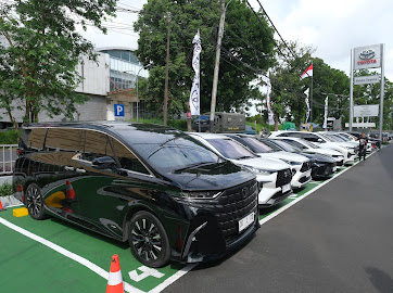 Krida Toyota Hadir Sebagai Diler Terbesar Kota Lombok