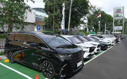 Krida Toyota Hadir Sebagai Diler Terbesar Kota Lombok