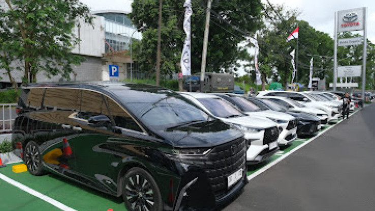Krida Toyota Hadir Sebagai Diler Terbesar Kota Lombok
