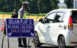 Kota Bandung Kembali Berlakukan Ganjil Genap