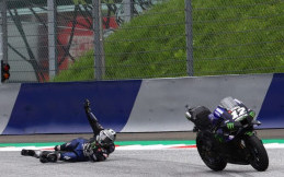 Terungkap! Ini Penyebab Masalah Rem Blong Motor Vinales