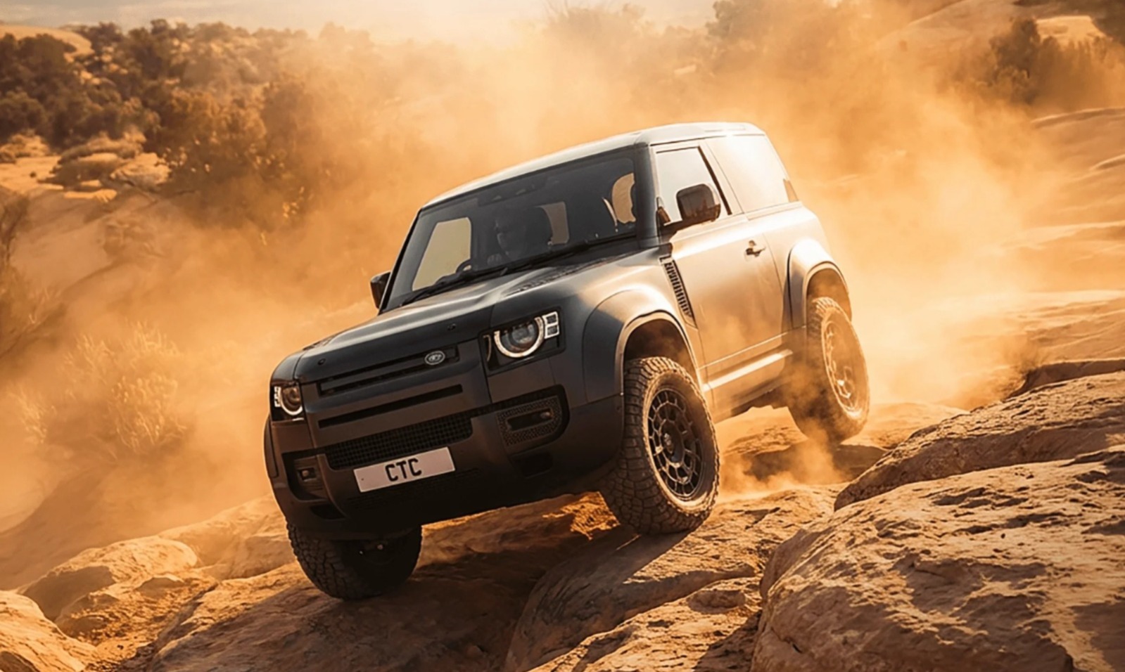 Pelek Hammerhead, Tahan Banting untuk Land Rover Defender