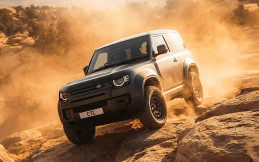 Pelek Hammerhead, Tahan Banting untuk Land Rover Defender