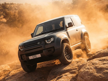 Pelek Hammerhead, Tahan Banting untuk Land Rover Defender