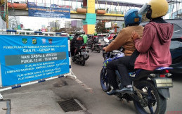 Depok Mulai Uji Coba Ganjil Genap di Beberapa Ruas Jalan