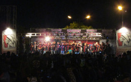 Ribuan Bikers Hadiri Anniversary D'Maxco Indonesia