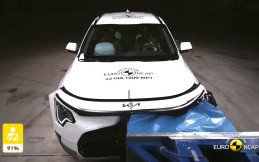 Kia Niro EV Raih Bintang 5 Euro NCAP