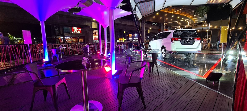 Serunya Toyota Pop-Up Store Dikemas Outdoor dan Indoor