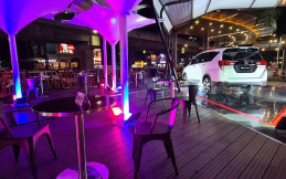 Serunya Toyota Pop-Up Store Dikemas Outdoor dan Indoor