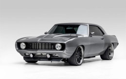 Restomod Chevrolet Camaro 1969, Mobil Klasik Bertenaga 700 Dk
