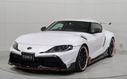 Toyota GR Supra TOM’S Racing Dibanderol Rp1,8 Miliar