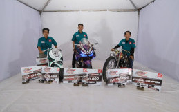 Honda Modif Contest 2023 Sampai Pada Pada Puncak, Ini Para Juaranya