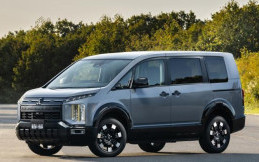 Generasi Terbaru Mitsubishi Delica Dibuat Lebih Kekar Dengan Peningkatan Performa Mesin