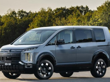 Generasi Terbaru Mitsubishi Delica Dibuat Lebih Kekar Dengan Peningkatan Performa Mesin