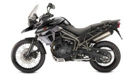 Asikk, Triumph Akan Hadirkan Motor Adventure Tiger 800 XCX