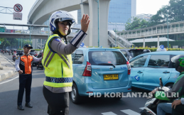 Daftar Lengkap Titik Lokasi Operasi Patuh Jaya 2024 di Jakarta dan Sekitarnya