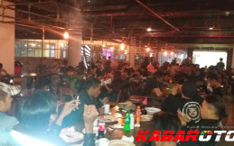 Serunya, Acara Nonton Bareng MotoGP Anak Komunitas Motor Bandung