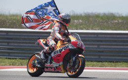 Juara GP Austin, Marquez Sukses Cetak Enam Kemenangan Beruntun