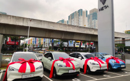Konsumen Mulai Terima 100 Unit Neta V
