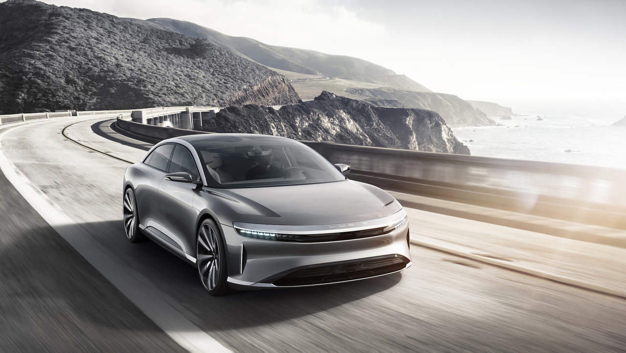 Lucid Motors Perkenalkan Mobil Listrik Mewahnya