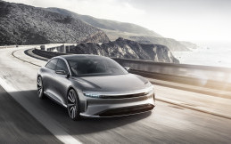 Lucid Motors Perkenalkan Mobil Listrik Mewahnya