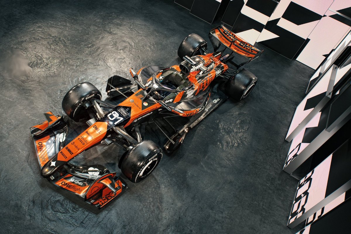 McLaren menyematkan berbagai detail tersembunyi yang menandai pencapaian besar mereka