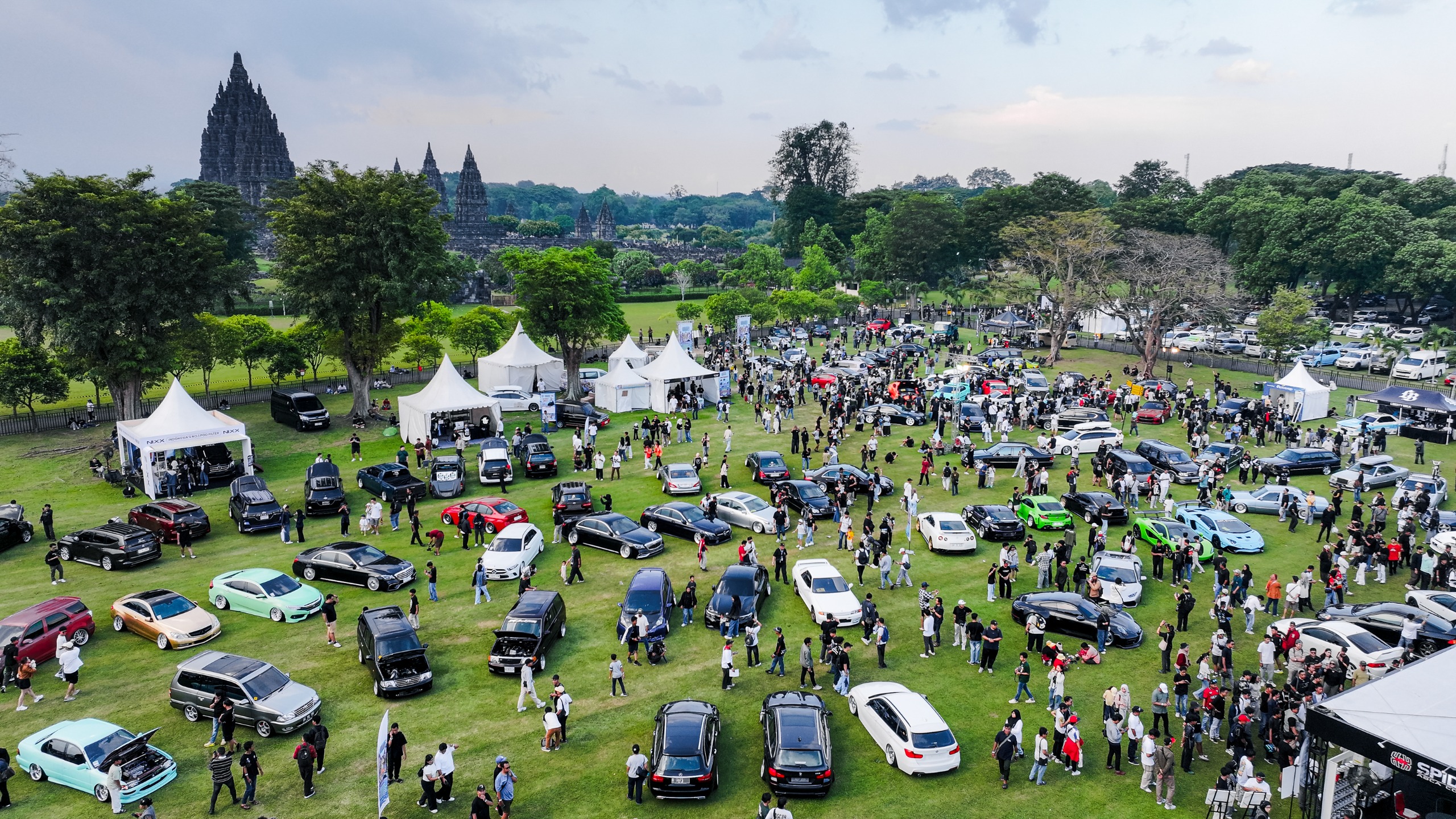 Deretan Modifikasi Lokal Dapat Apresiasi Pejabat di Prambanan