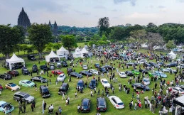 Deretan Modifikasi Lokal Dapat Apresiasi Pejabat di Prambanan