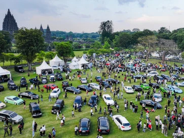 Deretan Modifikasi Lokal Dapat Apresiasi Pejabat di Prambanan
