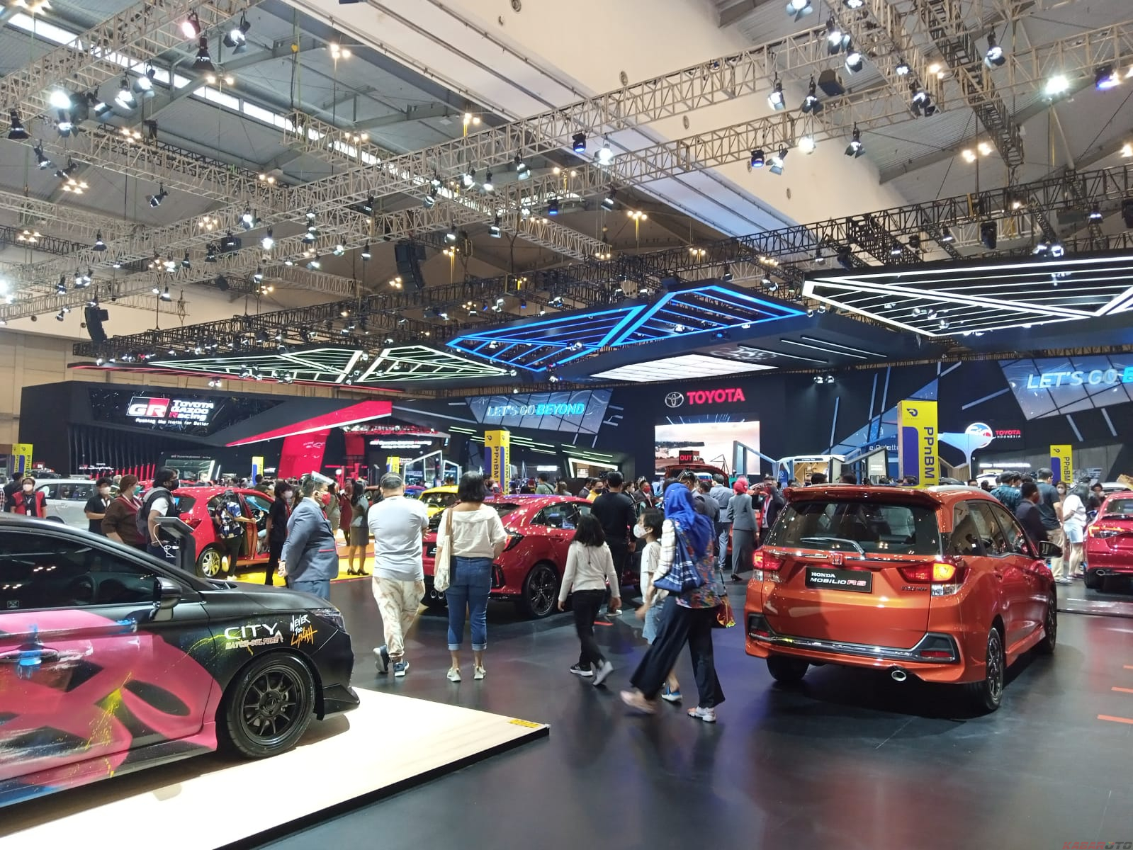 Memasuki Pekan Terakhir, Penyelenggara Tambah Durasi GIIAS 2021