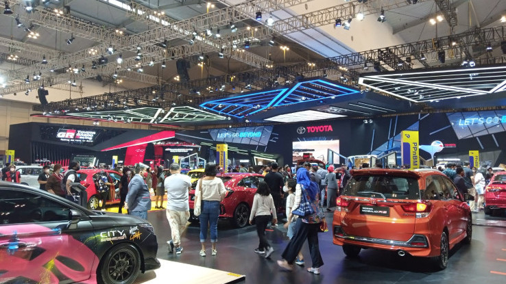 Memasuki Pekan Terakhir, Penyelenggara Tambah Durasi GIIAS 2021