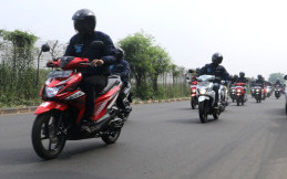 Menjajal Suzuki NEX II di Jalur Selatan Jakarta