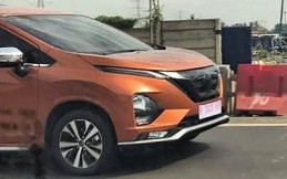 Nissan Livina Terbaru Tertangkap Uji Jalan di Tol Purwakarta