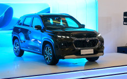 Profil All-new Suzuki Grand Vitara Hybrid, Harga Rp416 Jutaan