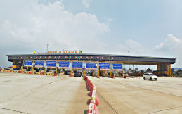 Tarif Tol Cengkareng - Batu Ceper - Kunciran Naik, Berlaku Mulai 13 Januari 2024