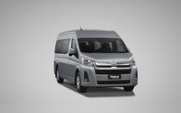 Resmi Diluncurkan, Toyota Hiace Terbaru Berstandar Euro 4