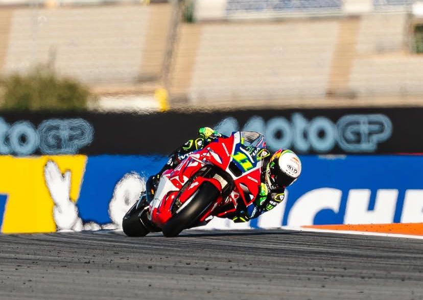 Diogo Moreira Calon Rookie MotoGP, Latihan Bareng Marquez Bersaudara