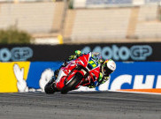 Diogo Moreira Calon Rookie MotoGP, Latihan Bareng Marquez Bersaudara