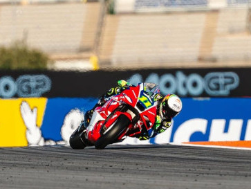 Diogo Moreira Calon Rookie MotoGP, Latihan Bareng Marquez Bersaudara