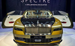 Galeri Rolls-Royce Spectre Coupe Listrik Super Mewah