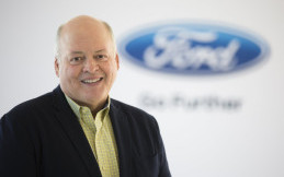 Ford Resmi Umumkan Ganti CEO