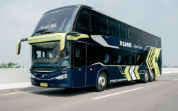 38 Ribu Tiket Bus AKAP Damri Ditargetkan Terjual Saat Libur Nataru